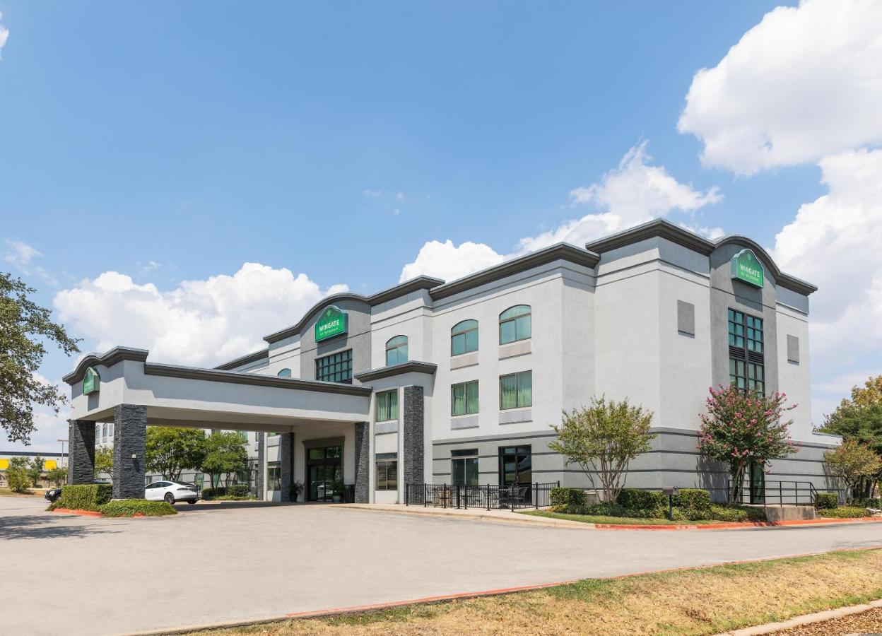 Hotel Wingate By Wyndham And Williamson Conference Center Round Rock Exterior foto